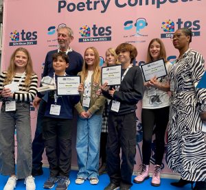 Poetry Winners with Michael Rosen