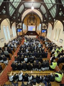 whole school harvest assembly